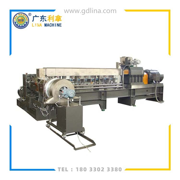 塑料造粒機的型號與產量