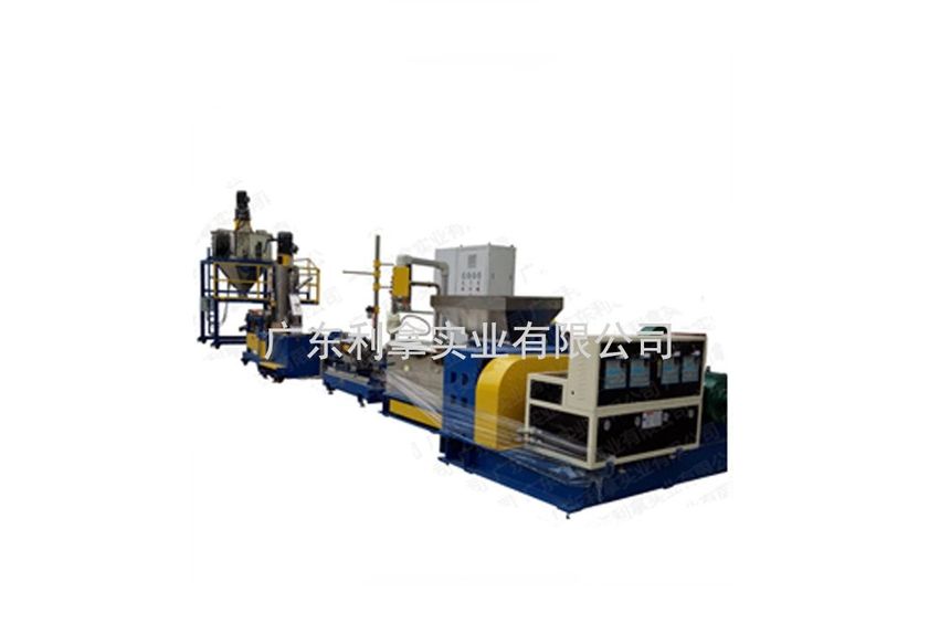 探索雙螺桿擠出造粒機：廣東利拿實業的創新與應用-2