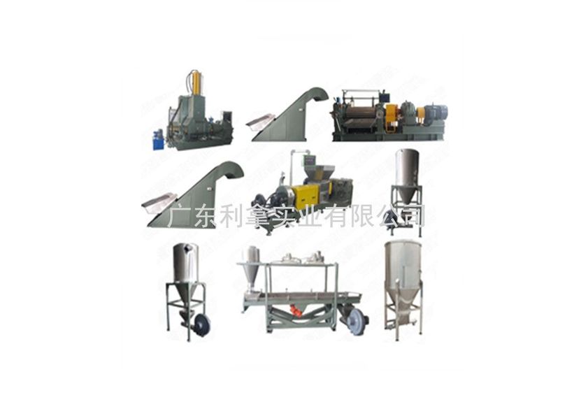 廣東利拿實業：引領水下切造粒機生產線的創新與應用